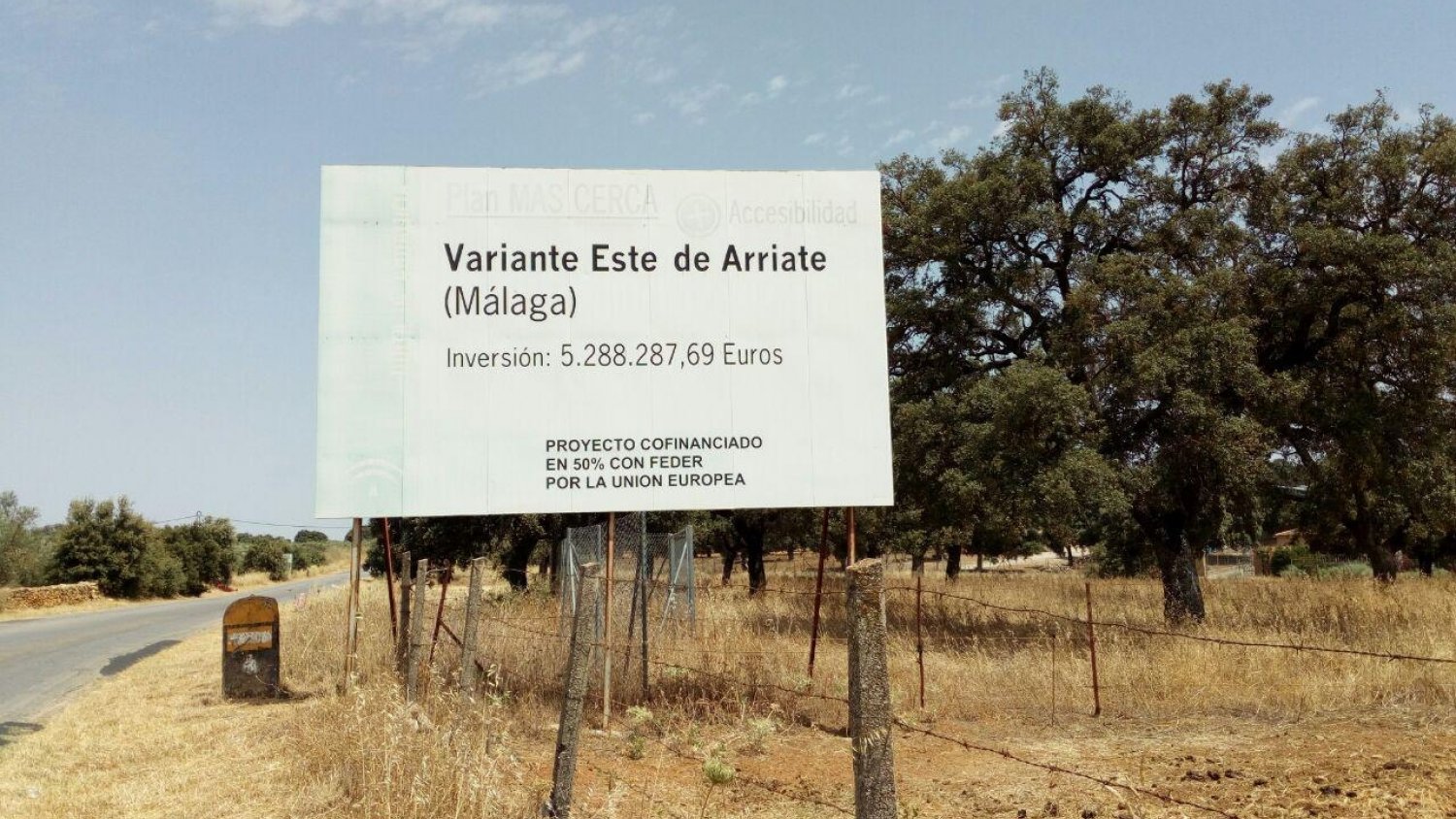 Podemos denuncia el incumplimiento de la Junta con la reanudación de las obras de la variante de Arriate