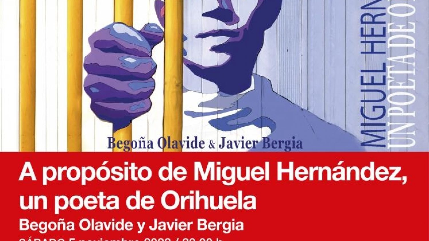 Begoña Olavide y Javier Bergia pondrán música a los versos de Miguel Hernández en el MVA