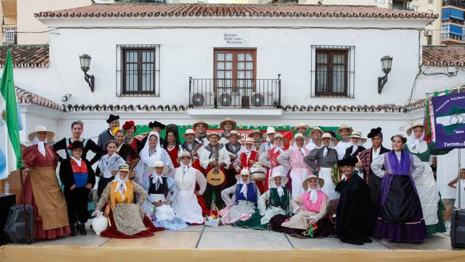 Torremolinos celebrará el VI Festival Folclórico con grupos locales y dos bandas invitadas