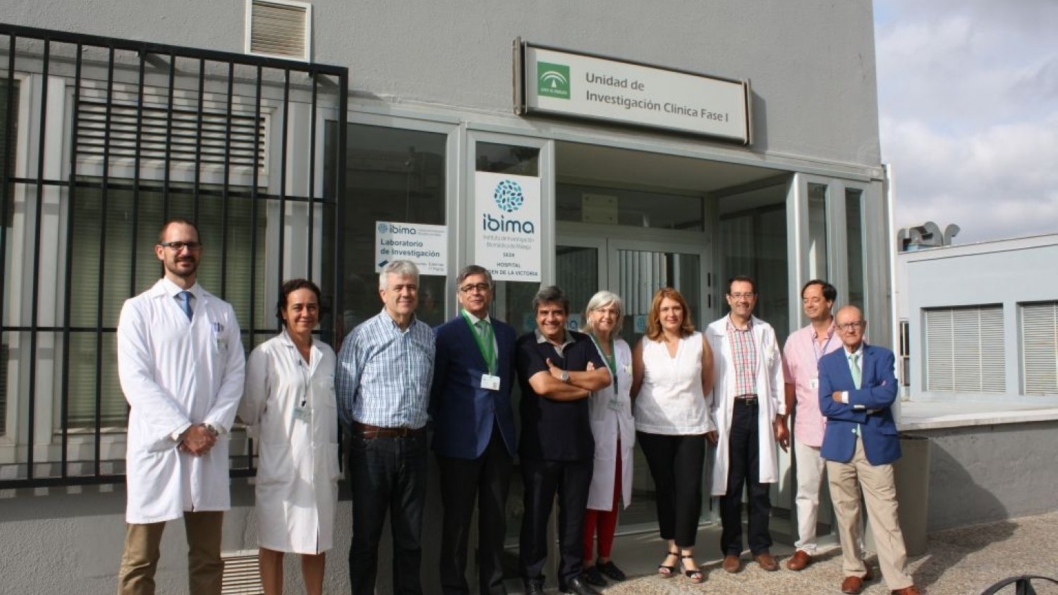 Más de un centenar de pacientes se ha beneficiado de la Investigación Biomédica de Málaga