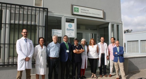Más de un centenar de pacientes se ha beneficiado de la Investigación Biomédica de Málaga