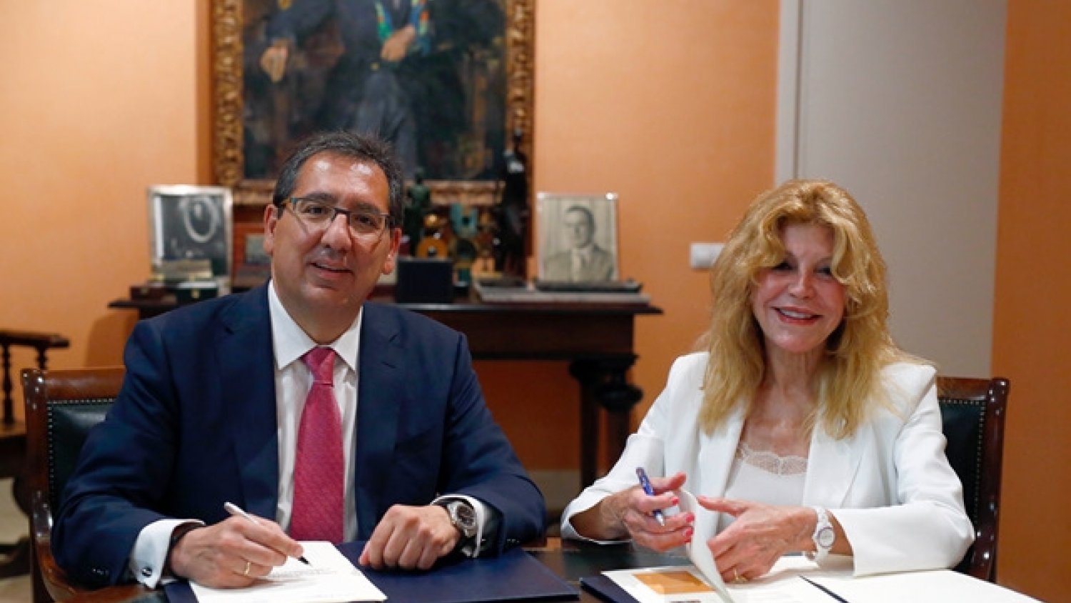 La Fundación Cajasol se incorpora como nuevo colaborador del Museo Carmen Thyssen Málaga