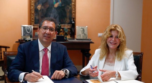 La Fundación Cajasol se incorpora como nuevo colaborador del Museo Carmen Thyssen Málaga