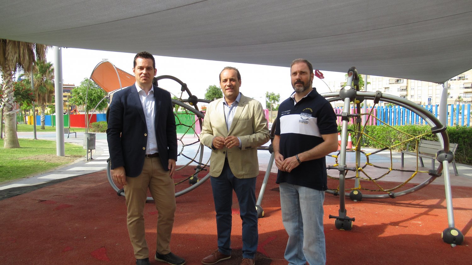 C's quiere 'exportar' a otras zonas de la ciudad proyectos de sombra como los de los parques de La Alegría y Del Cine