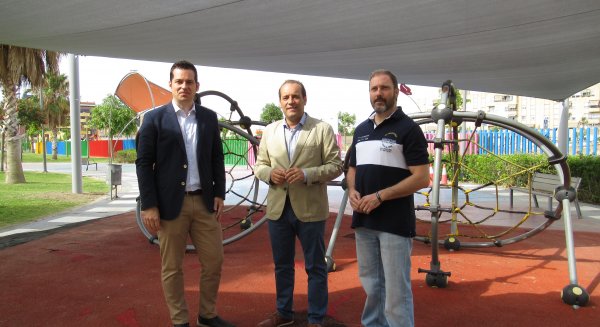 C's quiere 'exportar' a otras zonas de la ciudad proyectos de sombra como los de los parques de La Alegría y Del Cine