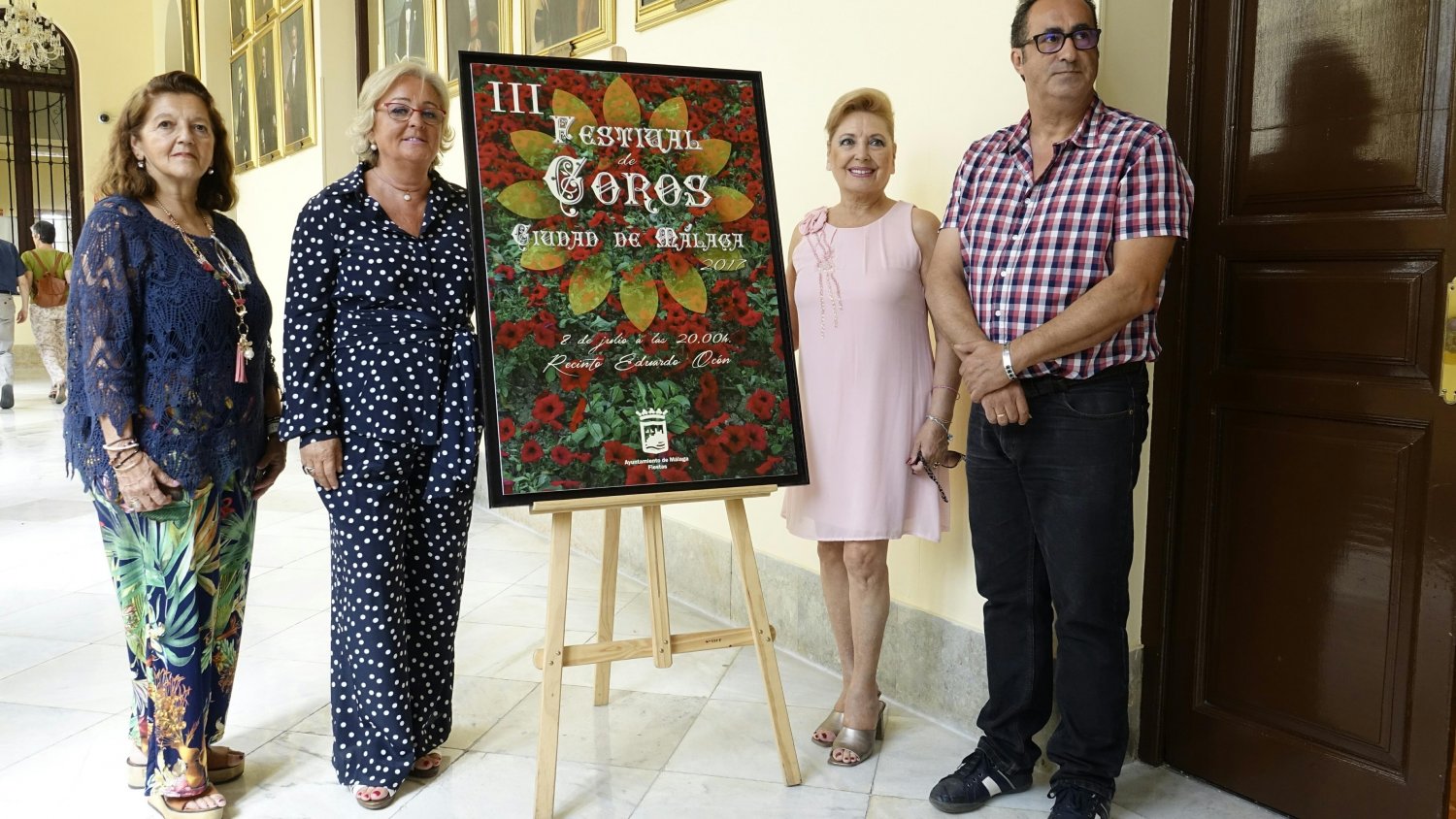 El recinto musical Eduardo Ocón acoge este sábado el III Festival de Coros ciudad de Málaga
