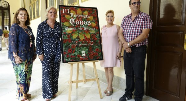 El recinto musical Eduardo Ocón acoge este sábado el III Festival de Coros ciudad de Málaga