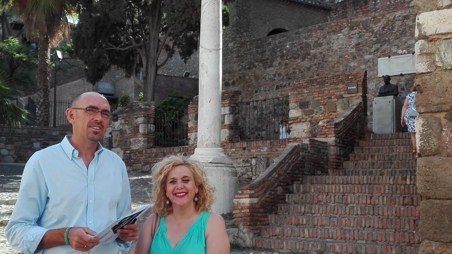 MpG señala que el conjunto monumental Alcazaba-Gibralfaro, ejemplo de la desidia del PP