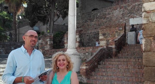 MpG señala que el conjunto monumental Alcazaba-Gibralfaro, ejemplo de la desidia del PP