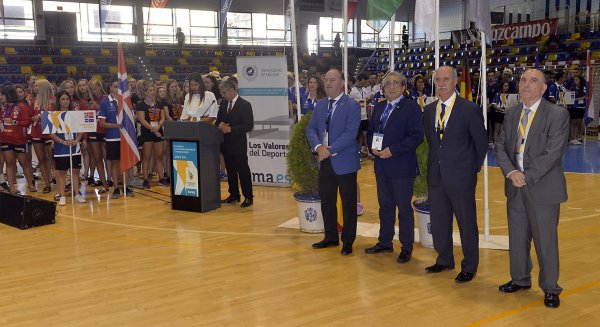 Antequera acoge el acto inaugural del Campeonato de España Universitario de Balonmano