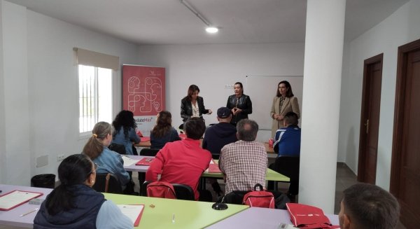 Ronda y la Diputación impulsan un curso de formación en jardinería para desempleados