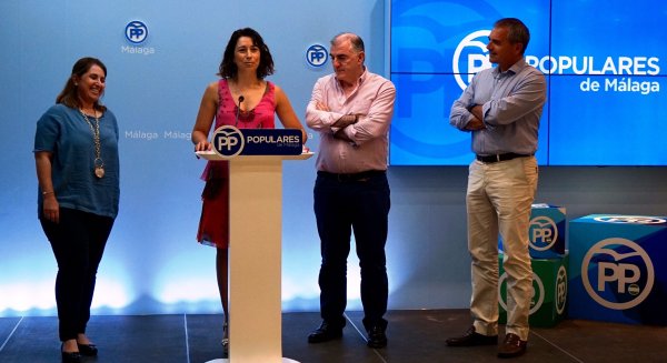 El PP denuncia que la Junta adeuda 15 millones en ayudas a 2.000 familias numerosas de Málaga