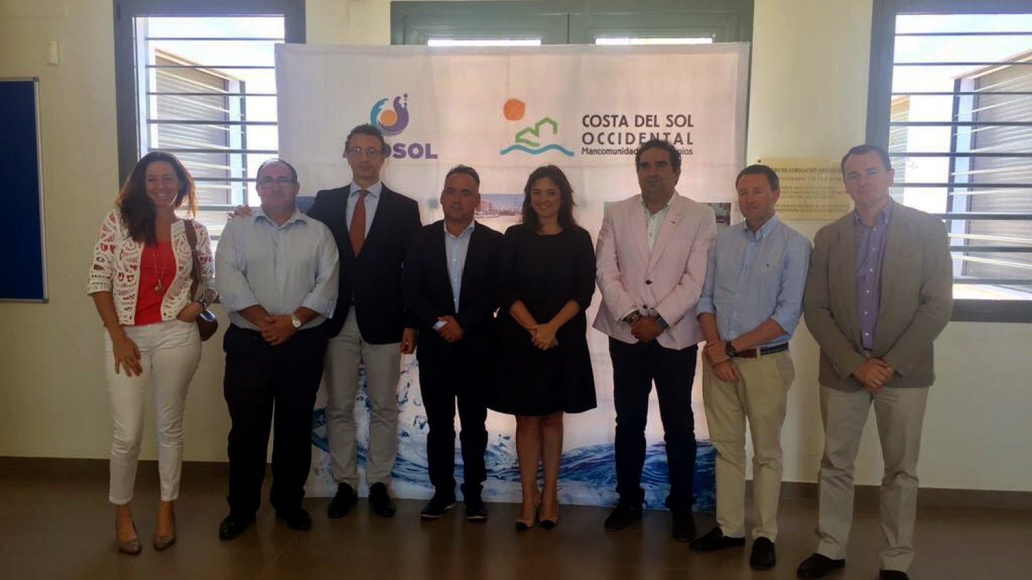 Acosol, la Universidad y cuatro empresas de aguas de la Costa del Sol se alían contra las “natas”