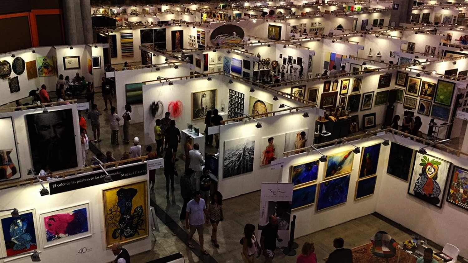 Art Fair Málaga ’17 finaliza su primera edición con más de 12.000 visitas