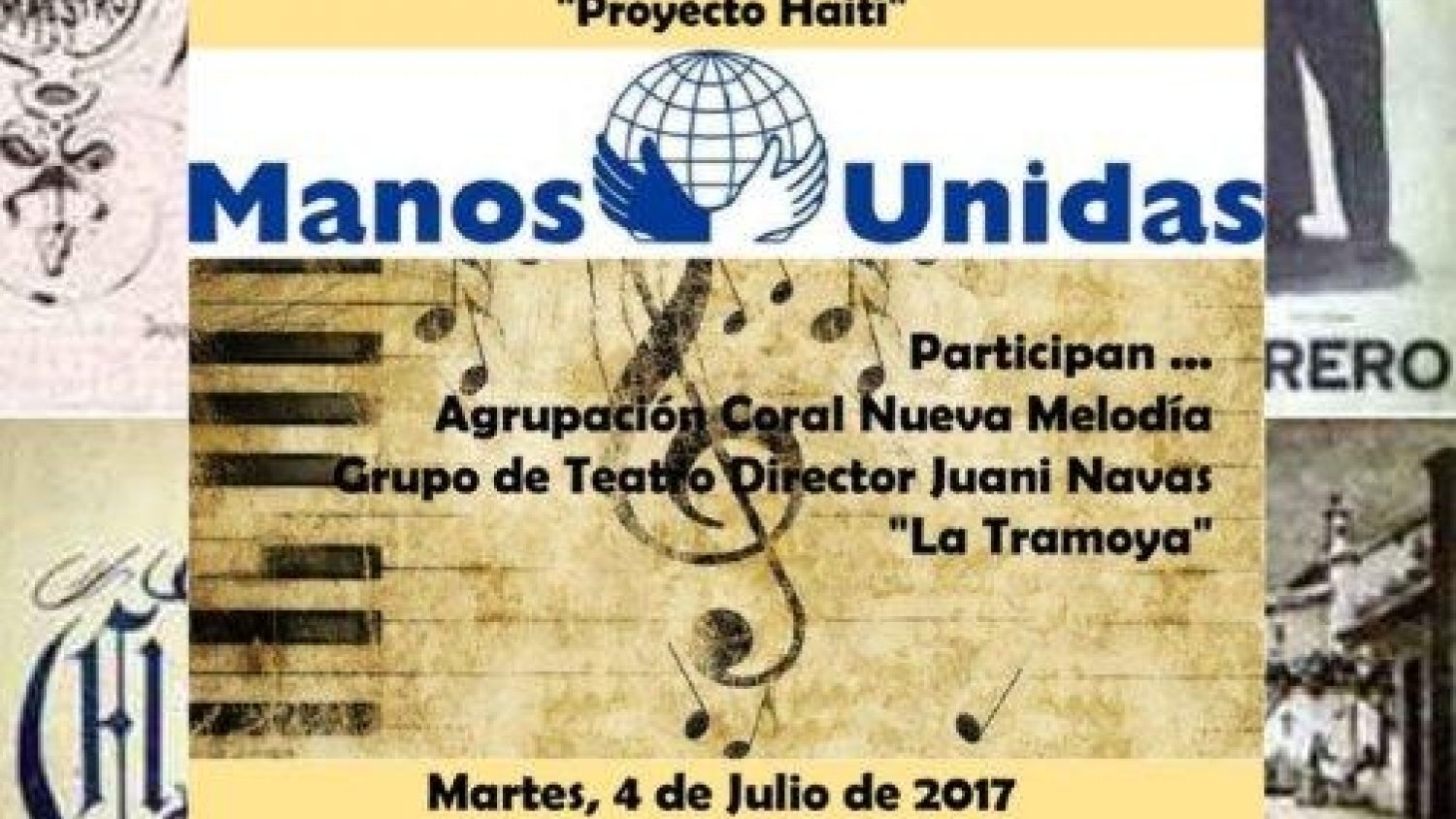 La Escuela Municipal de Música representará una zarzuela a beneficio de la delegación de Manos Unidas en Campillos