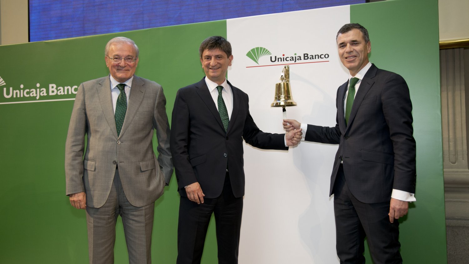 Unicaja Banco debuta en Bolsa
