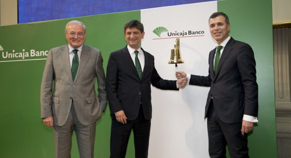 Unicaja Banco debuta en Bolsa