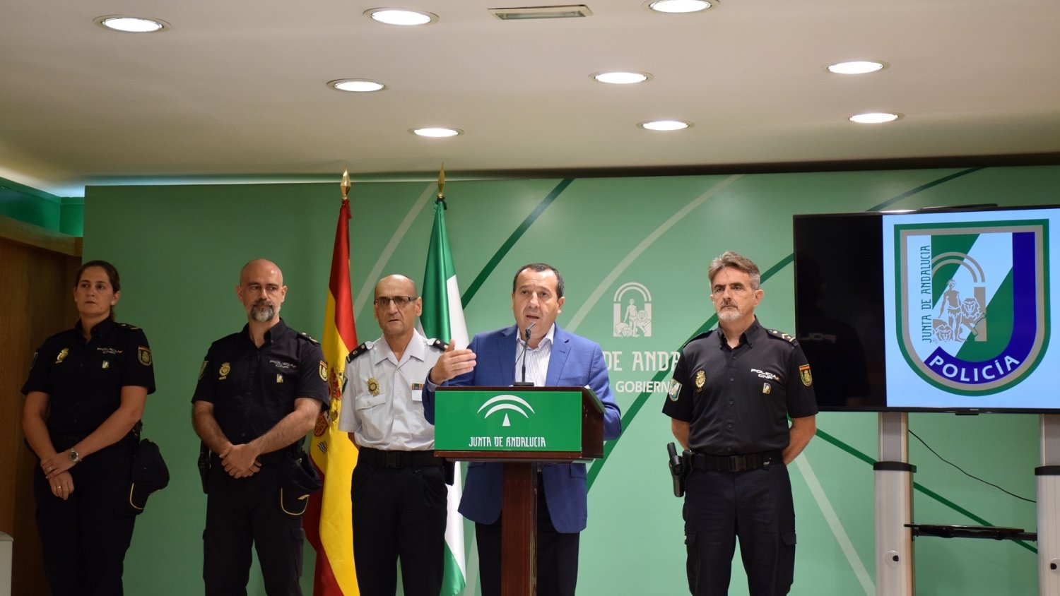 La Unidad de Policía Nacional adscrita a la Junta de Andalucía esclarece un presunto caso de venta de un recién nacido