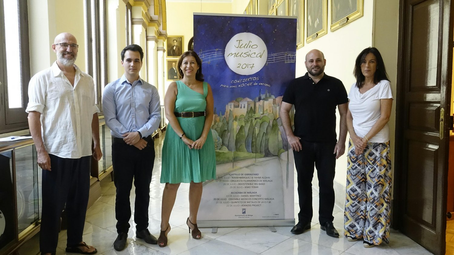 La IV edición de 'Julio Musical' vuelve para llenar de música la Alcazaba y Gibralfaro