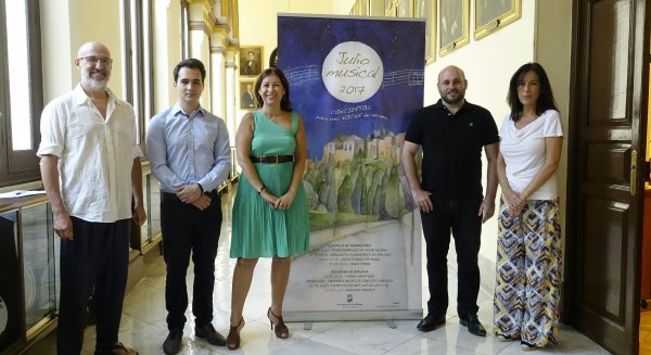 La IV edición de 'Julio Musical' vuelve para llenar de música la Alcazaba y Gibralfaro