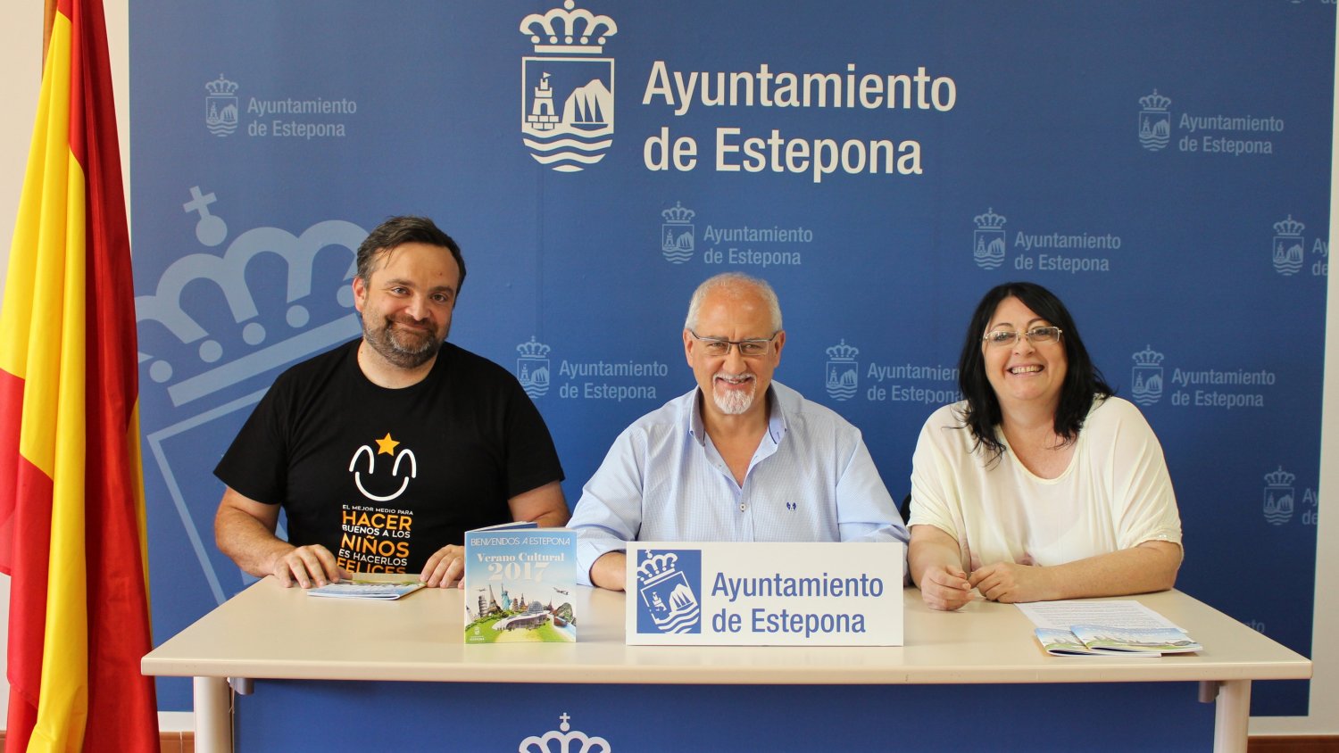 Estepona programa más de un centenar de actividades para el ‘Verano Cultural 2017’