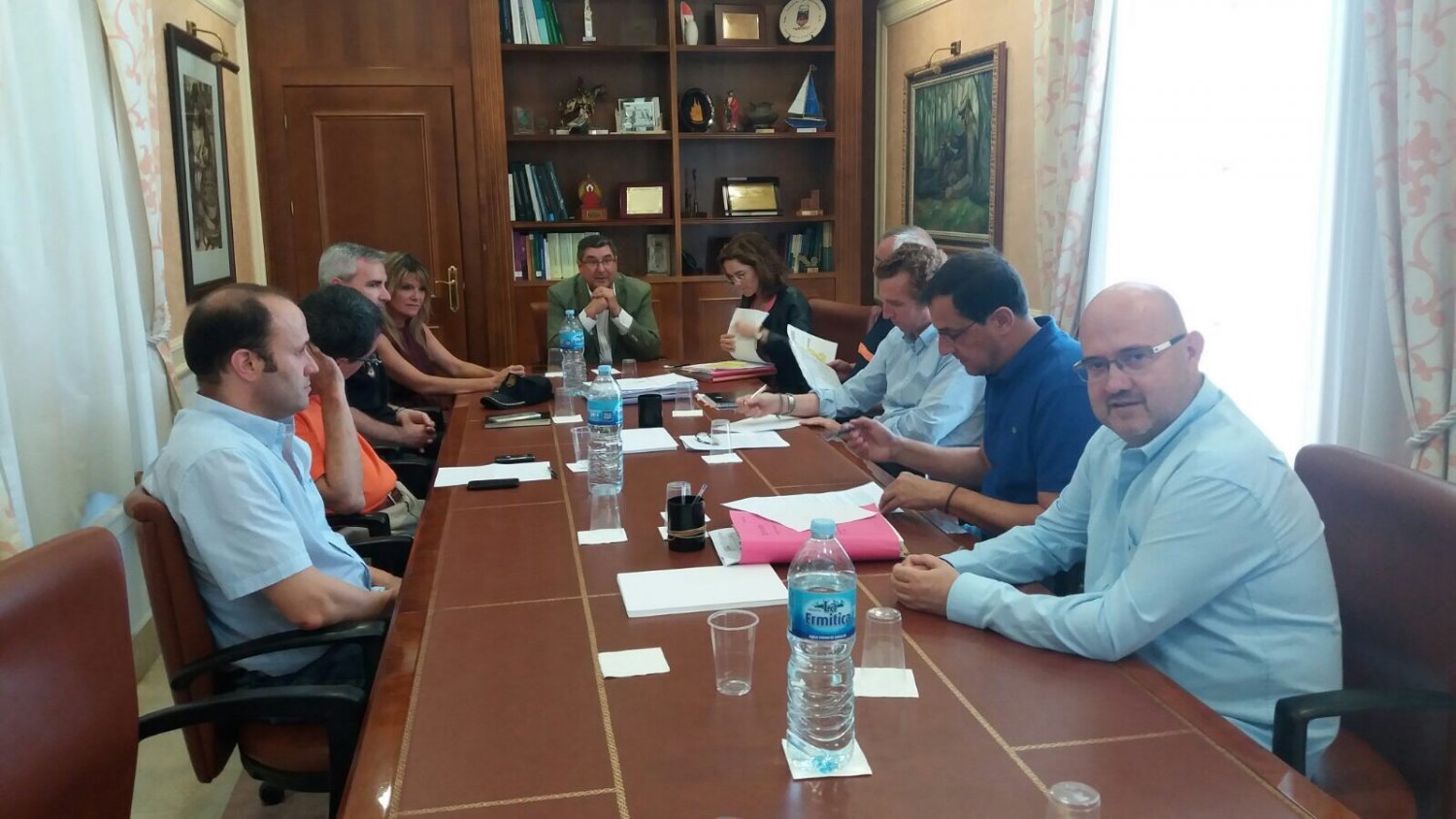 Torre del Mar espera la adjudicación de los trabajos del quinto colector de aguas pluviales