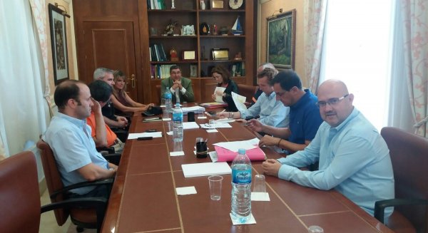 Torre del Mar espera la adjudicación de los trabajos del quinto colector de aguas pluviales