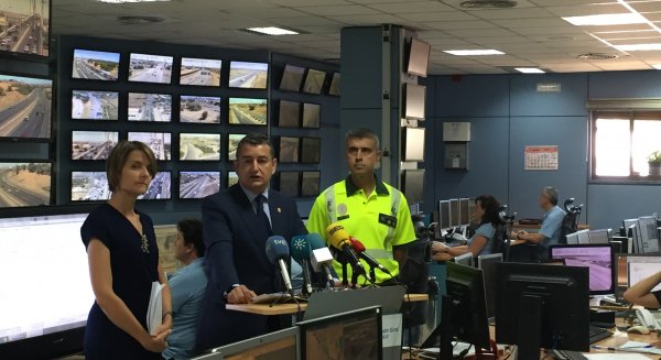 Sanz apela a la “prudencia” en las carreteras, con 19,58 millones de desplazamientos previstos este verano