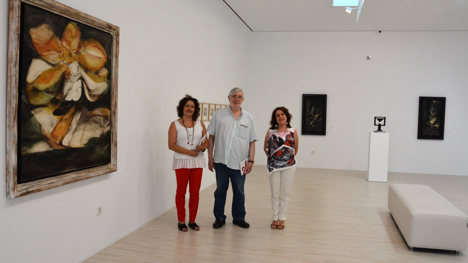 El Centro de Arte Contemporáneo de Vélez-Málaga acoge la exposición del grupo 'El Paso'