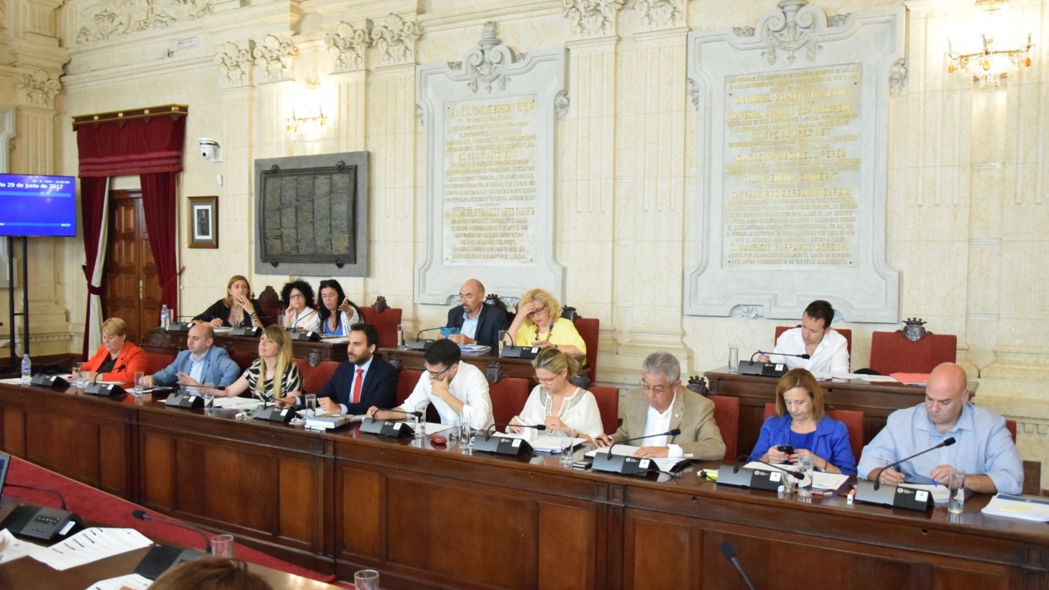 El pleno aprueba iniciar una investigación dentro de la Gerencia Municipal de Urbanismo sobre las infracciones urbanísticas