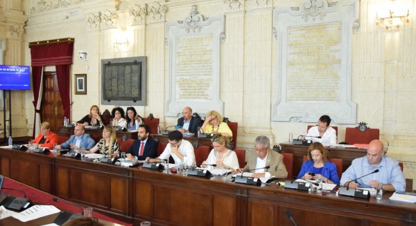 El pleno aprueba iniciar una investigación dentro de la Gerencia Municipal de Urbanismo sobre las infracciones urbanísticas