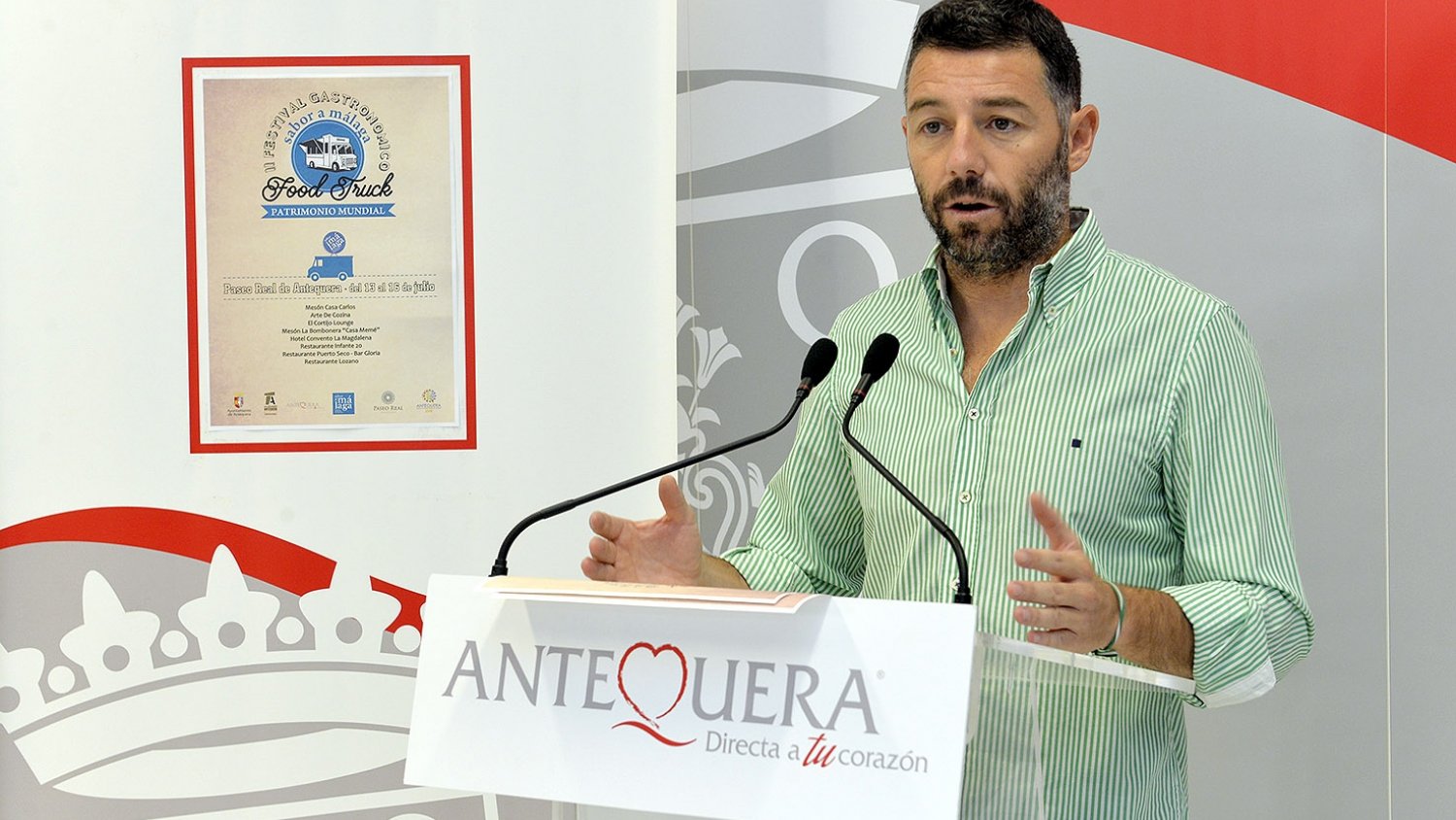 El Paseo Real de Antequera acogerá del 13 al 16 de julio el II Festival Gastronómico Food Truck Patrimonio Mundial