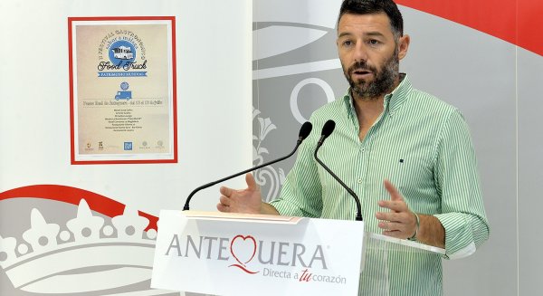 El Paseo Real de Antequera acogerá del 13 al 16 de julio el II Festival Gastronómico Food Truck Patrimonio Mundial