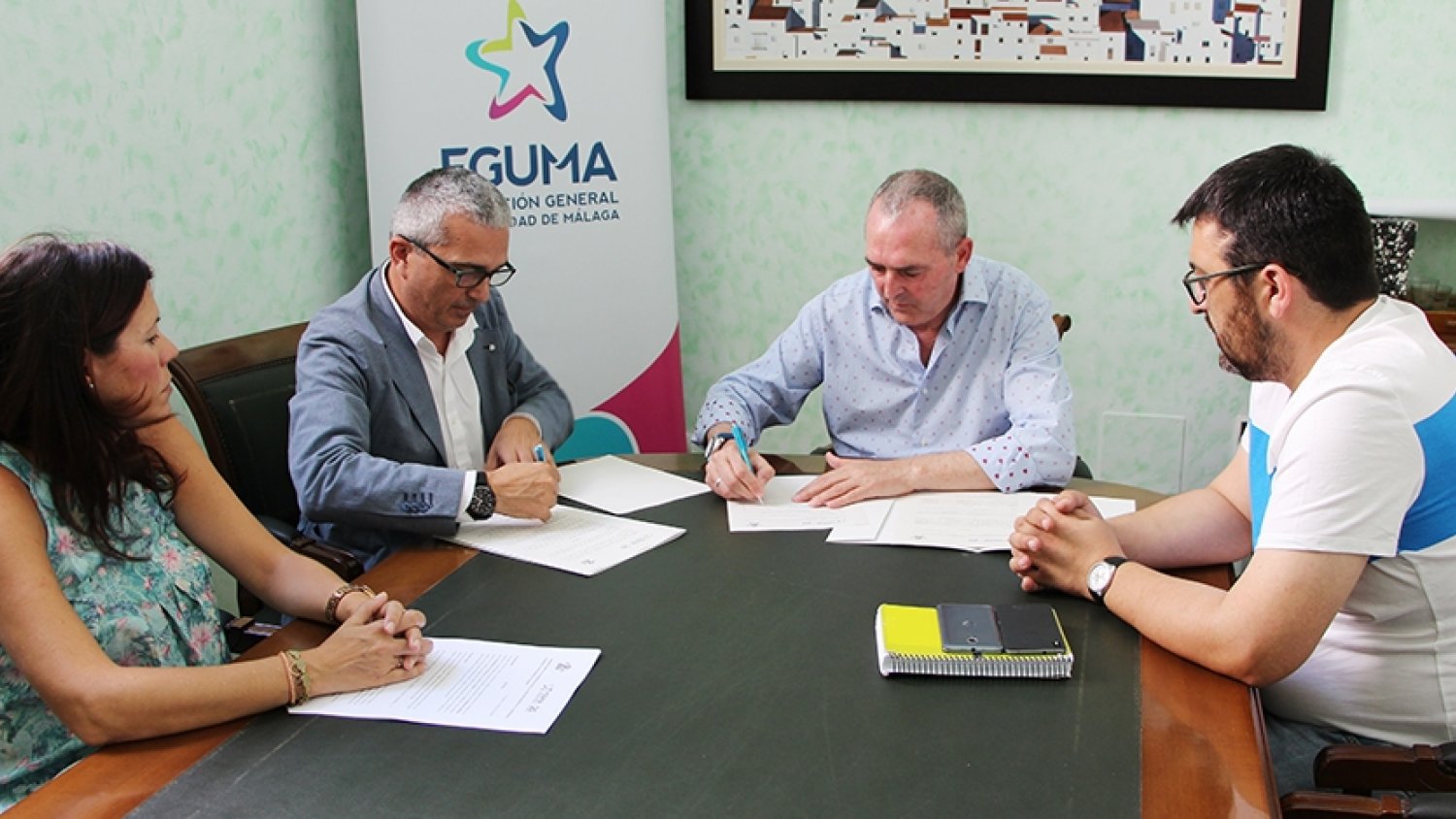 La Fundación General de la UMA y el Ayuntamiento de Casares colaborarán en actividades formativas