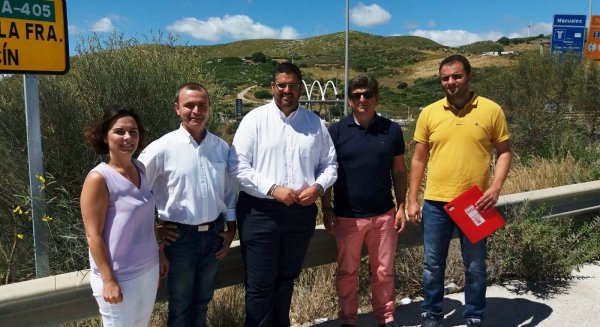 El PSOE exige al Gobierno soluciones ante las tarifas abusivas de la autopista de la Costa del Sol