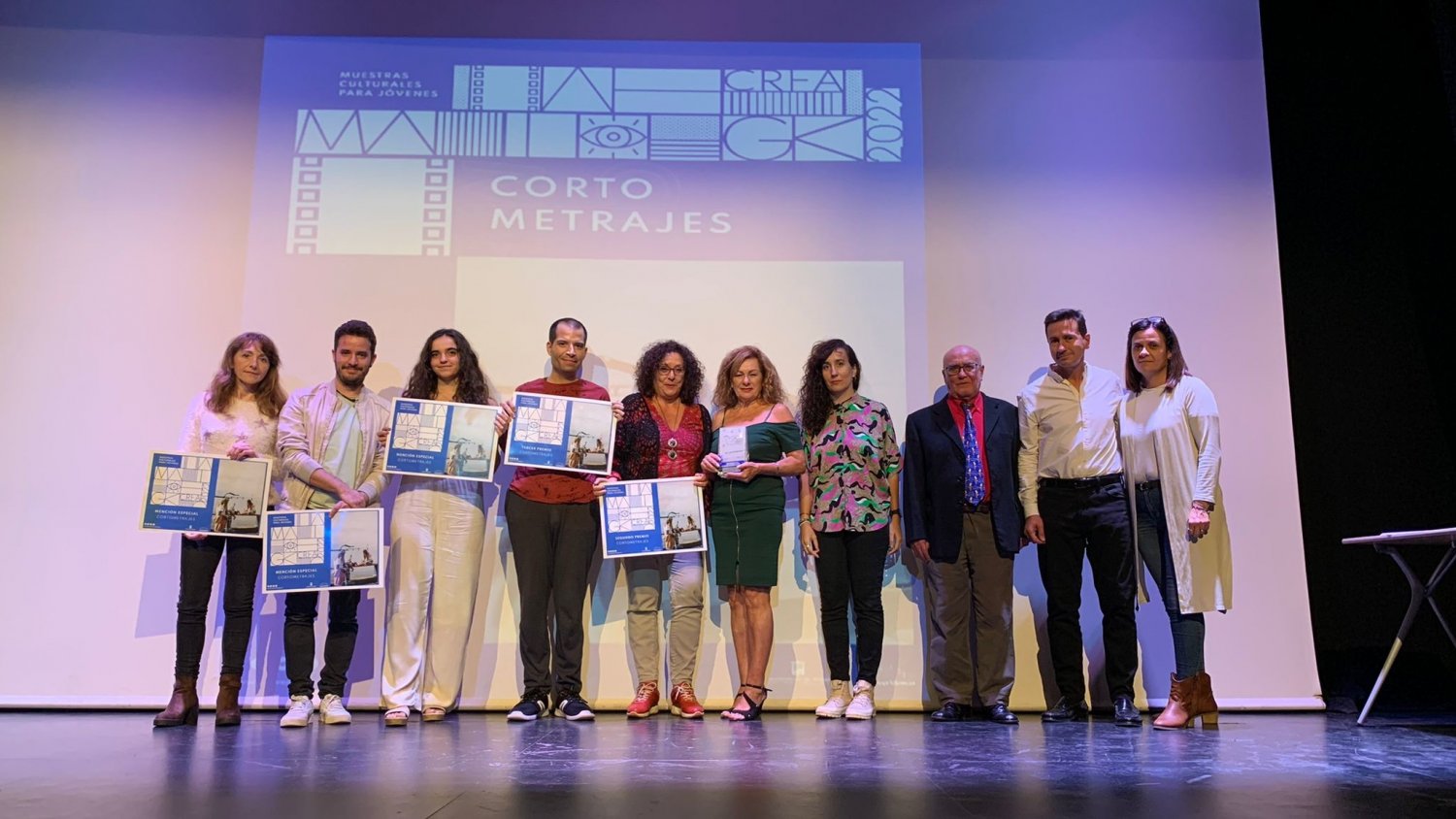 El corto de ficción 'Memories' se alza con el primer premio de la muestra joven de MálagaCrea
