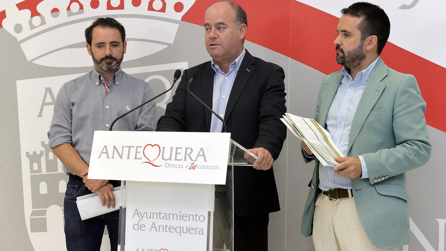 Antequera anuncia la transformación del antiguo depósito de Veracruz en un centro cívico