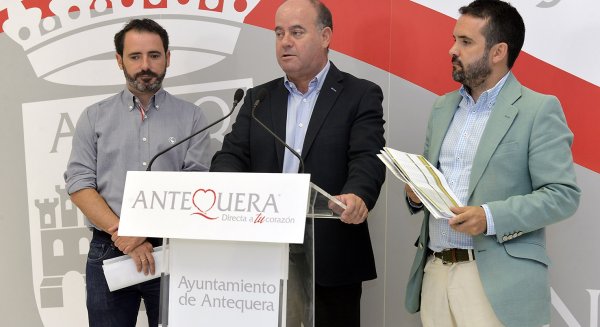Antequera anuncia la transformación del antiguo depósito de Veracruz en un centro cívico