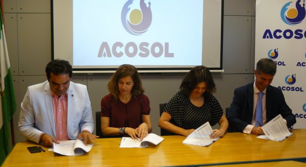 Acosol firma convenios de colaboración con el CIT y Apymespa para dinamizar las Pymes de Marbella y San Pedro