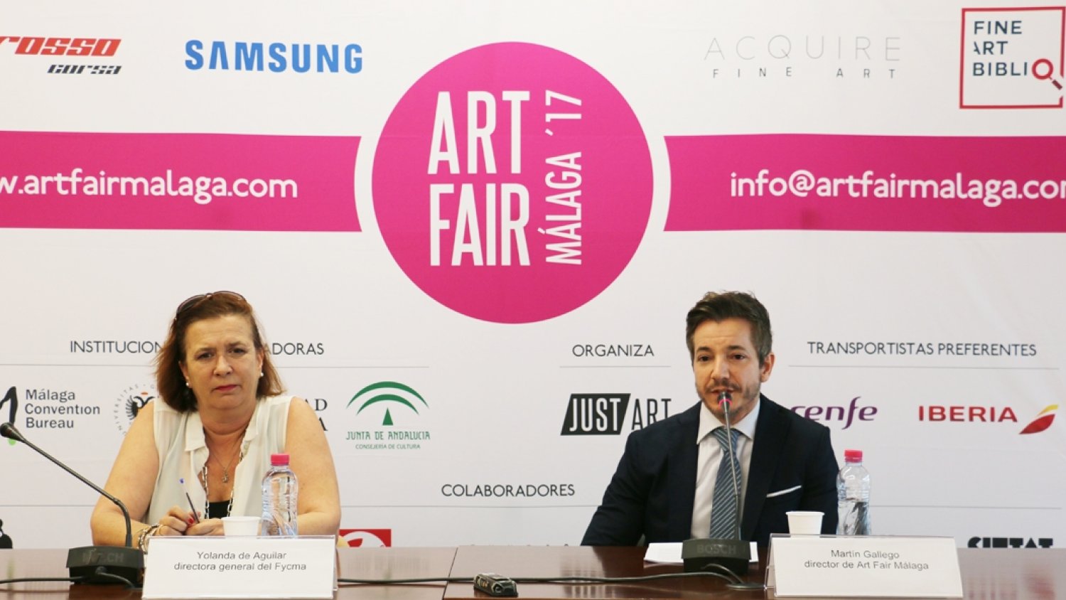 Málaga alberga este fin de semana Art Fair Málaga ’17