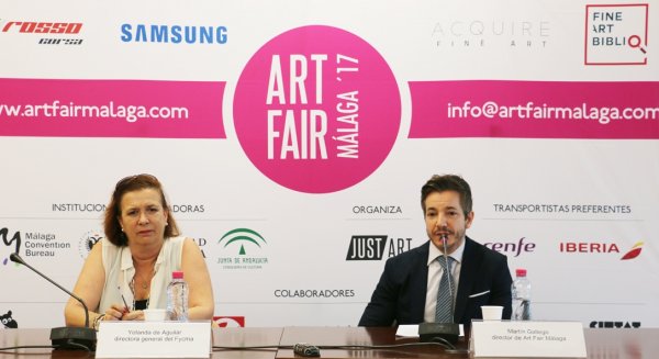 Málaga alberga este fin de semana Art Fair Málaga ’17
