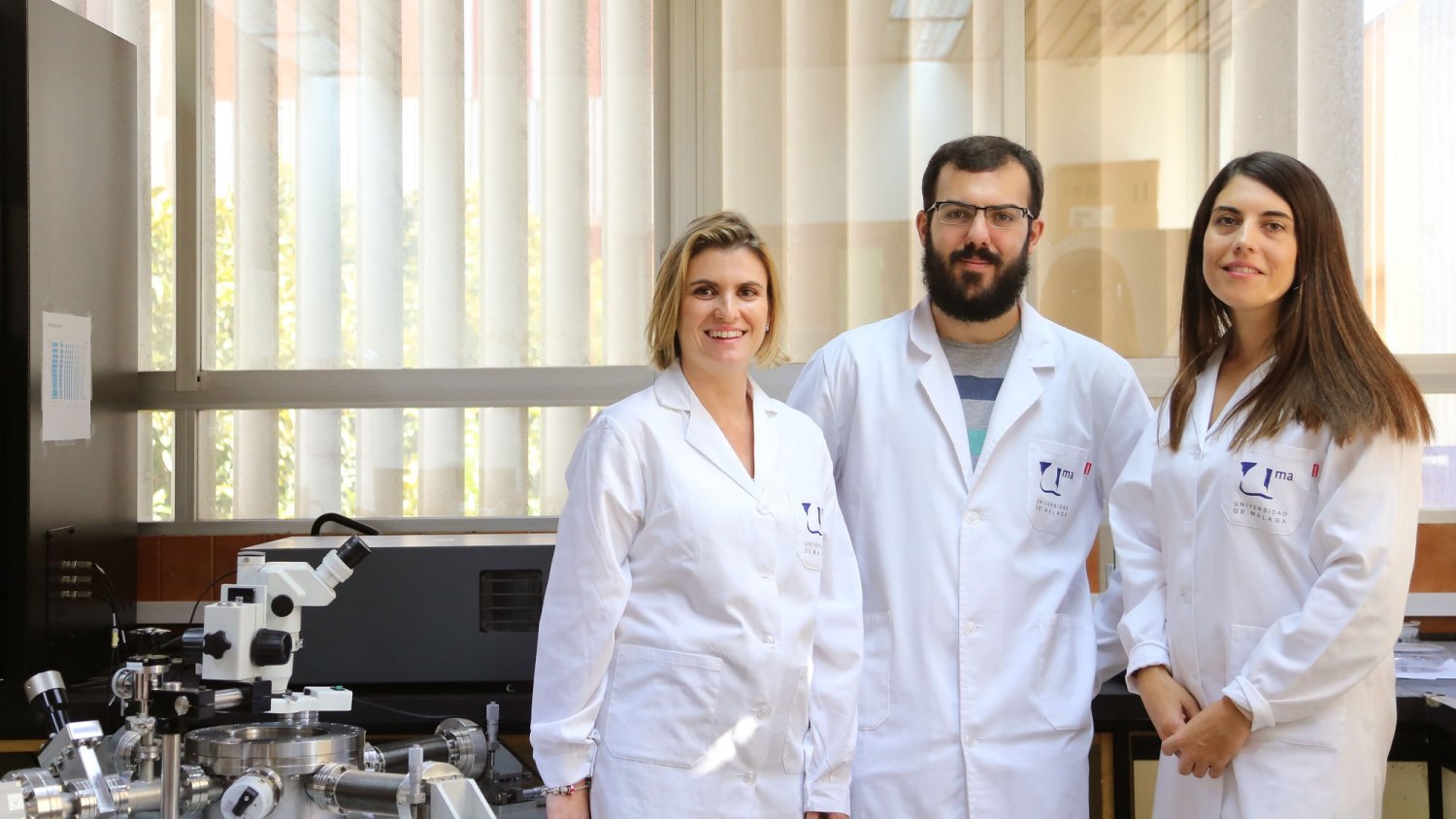 Investigadores de la UMA avanzan en nuevos materiales hacia la electrónica del futuro