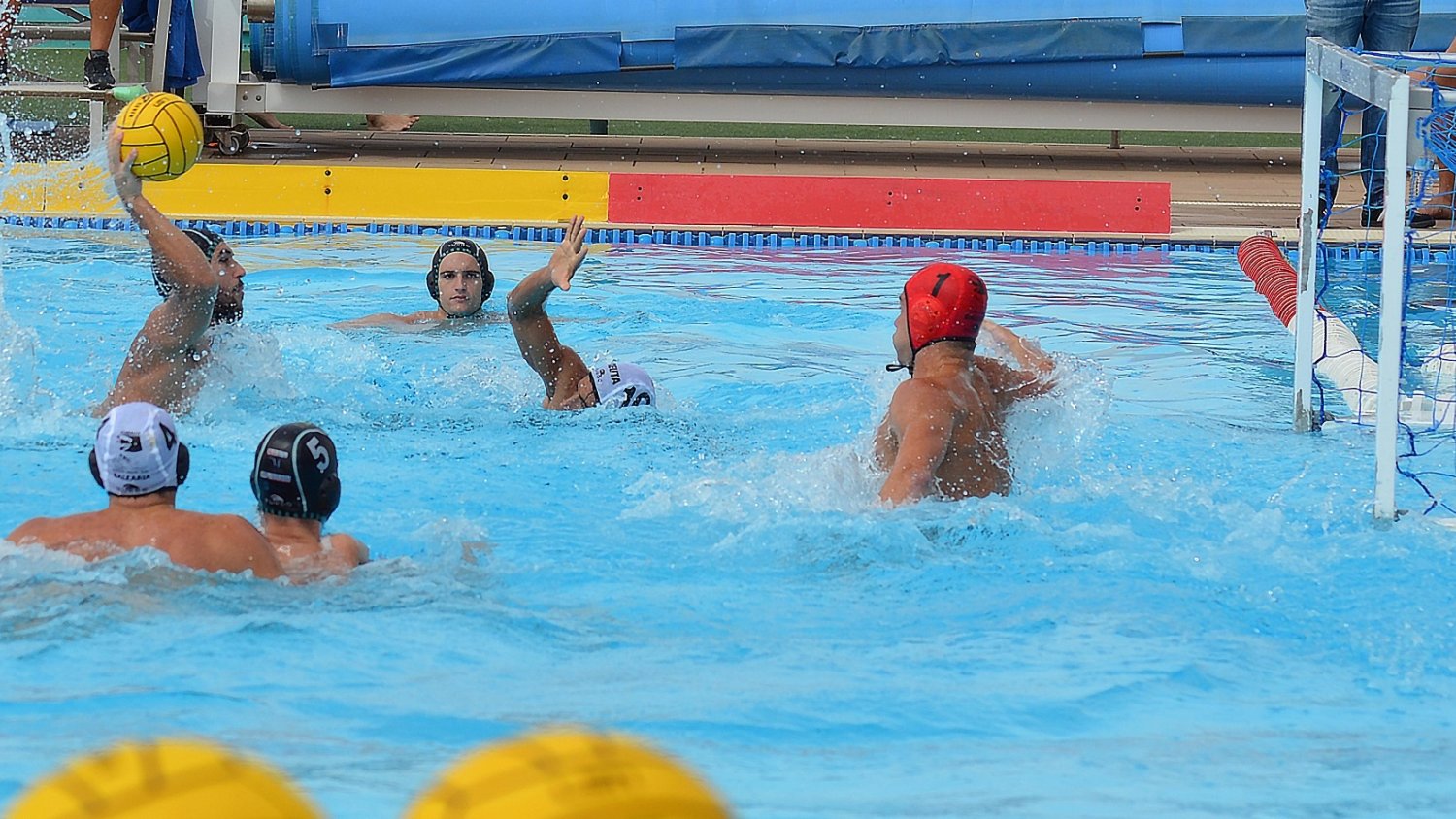 Waterpolo Málaga estrena Inacua este año en competición nacional ante el Club Natació Nou Godella