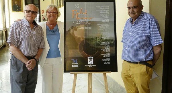 El Festival de Flamenco ciudad de Málaga vuelve a calle Alcazabilla y se amplia este año a tres días