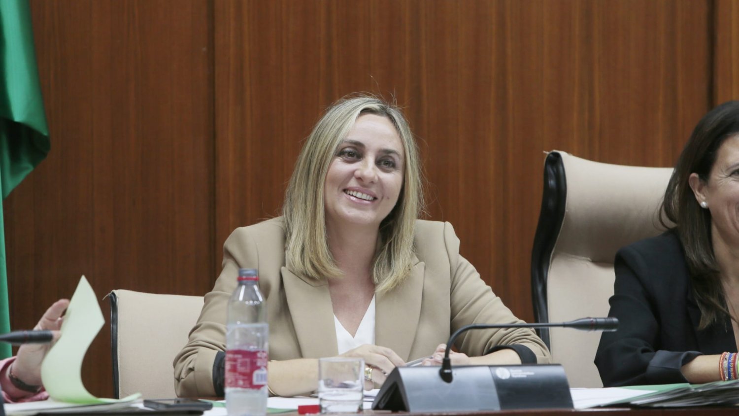 Marifrán Carazo anuncia el inicio de la reforma integral de la carretera a Istán en Marbella