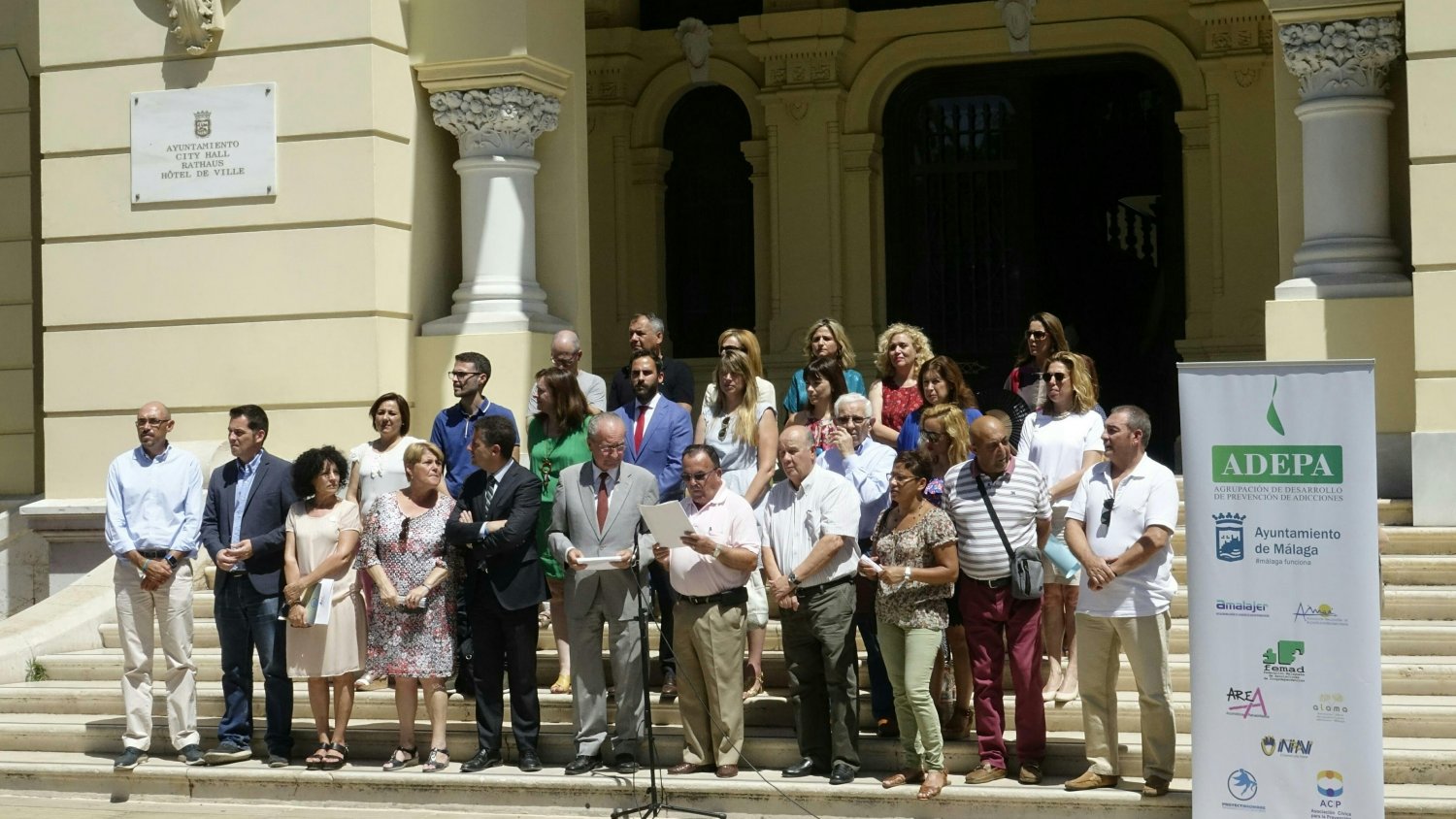 Las entidades malagueñas apuestan por la prevención ante el consumo de drogas