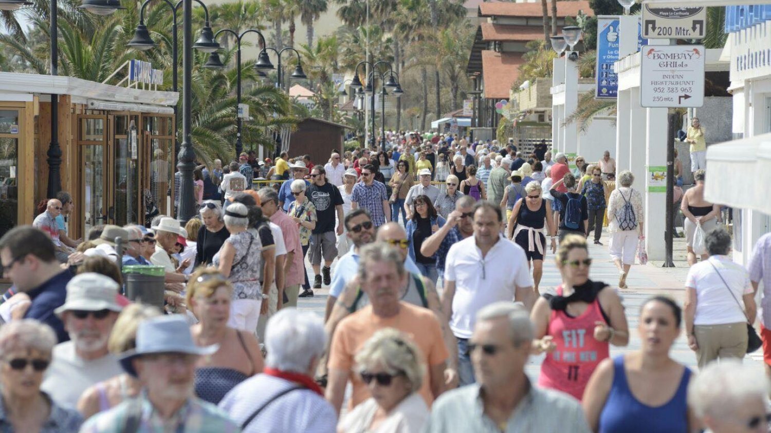 Torremolinos reafirma su liderazgo turístico en la Costa del Sol con casi medio millón de estancias en hoteles