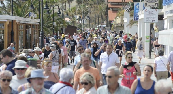Torremolinos reafirma su liderazgo turístico en la Costa del Sol con casi medio millón de estancias en hoteles