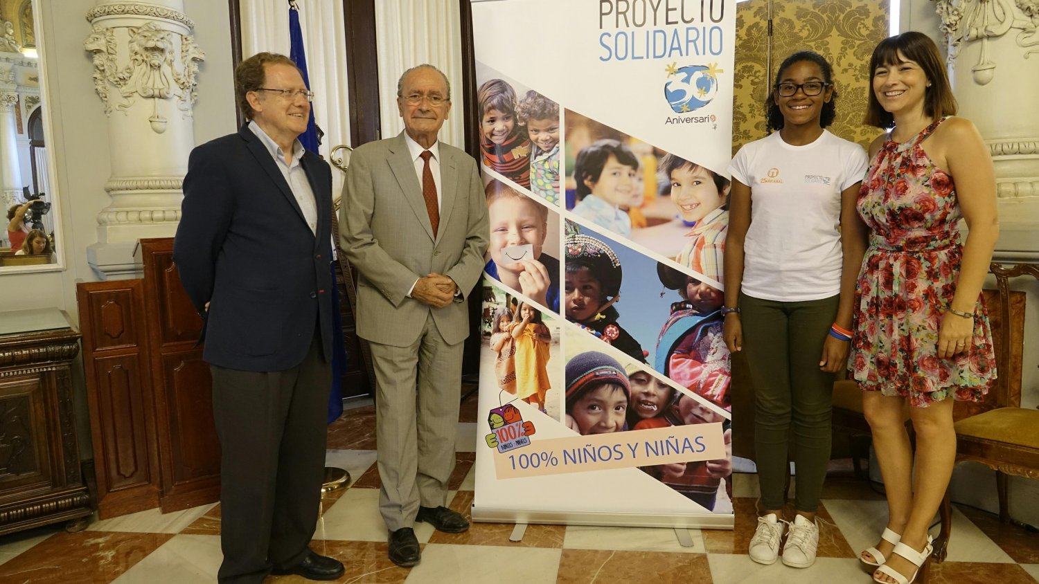 La adolescente malagueña Naomey Ezenwa ha sido la voz de los menores españoles en Naciones Unidas