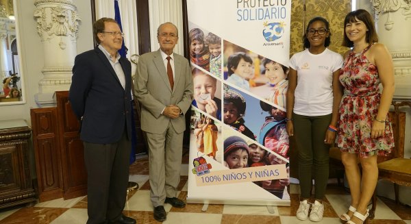 La adolescente malagueña Naomey Ezenwa ha sido la voz de los menores españoles en Naciones Unidas